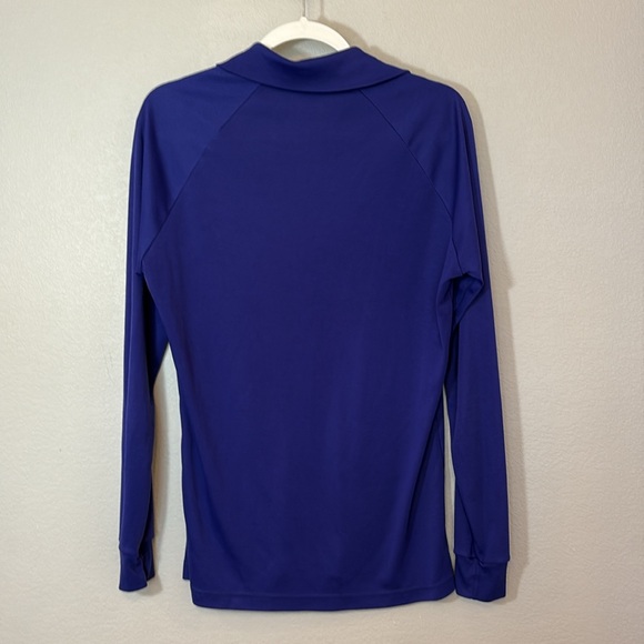 Patagonia Vintage Capilene Mens Purple USA Made 1/2 Zip Pullover-Large -B3 - Picture 4 of 4